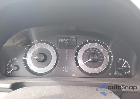 2014 Honda Odyssey Ex-L z USA, uszkodzony, nr VIN 5FNRL5H60EB106445